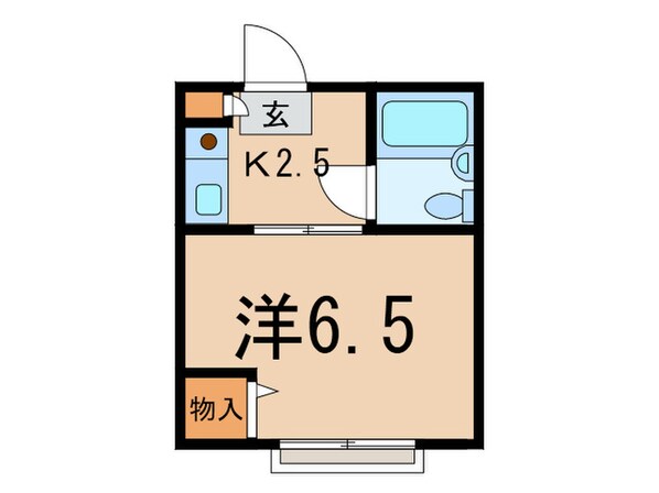 サンシャイン学芸大学の物件間取画像